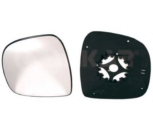 ALKAR Mirror Glass, outside mirror 30103808 - ALKAR
