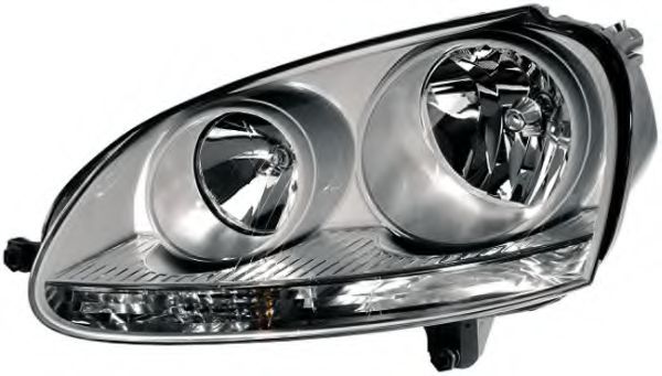 HELLA Headlight 10864047 - HELLA