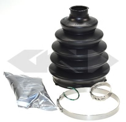 SPIDAN Bellow Set, drive shaft 11713180 - SPIDAN