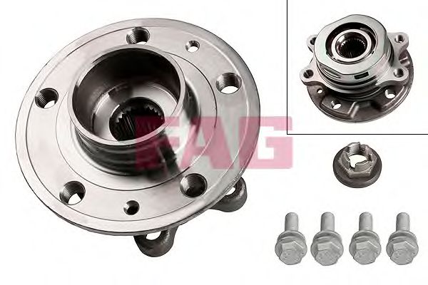 FAG Wheel Bearing Kit 10796911 - FAG