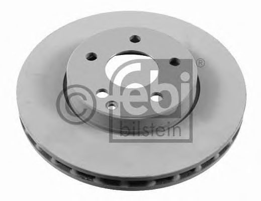 FEBI BILSTEIN Brake Disc 11575330 - FEBI BILSTEIN