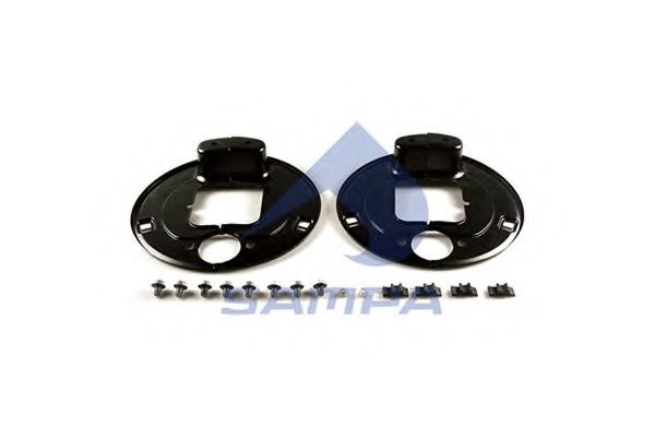 SAMPA Cover Plate, dust-cover wheel beari 12227913 - SAMPA