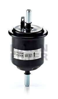 MANN-FILTER Fuel filter 10656577 - MANN-FILTER