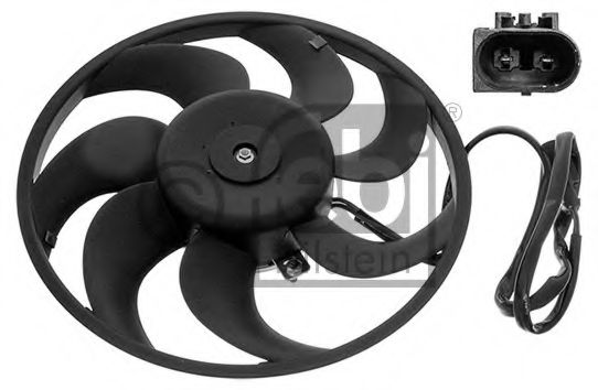 FEBI BILSTEIN Fan, air conditioning condenser 11593780 - FEBI BILSTEIN