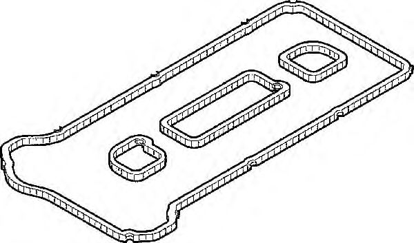 ELRING Gasket Set, cylinder head cover 11470612 - ELRING
