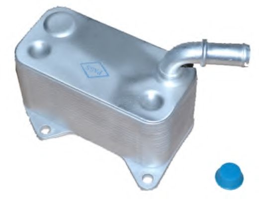 NRF Oil Cooler, engine oil 11540929 - NRF