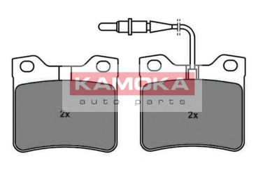 KAMOKA Brake Pad Set, disc brake 12623200 - KAMOKA
