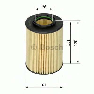 BOSCH Oil Filter 3204393 - BOSCH