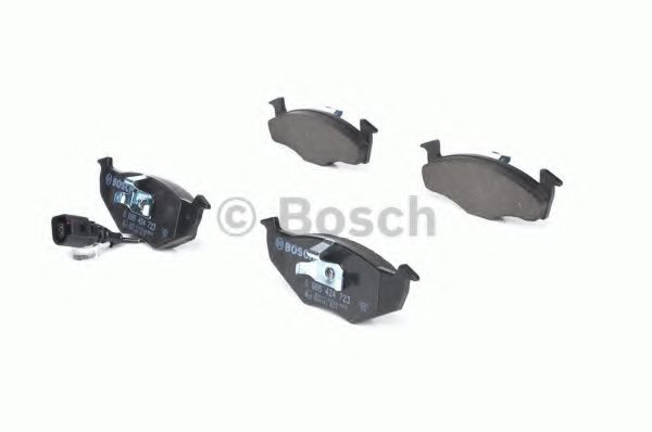 BOSCH Brake Pad Set, disc brake 10105084 - BOSCH