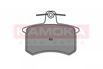 KAMOKA Brake Pad Set, disc brake 12623533 - KAMOKA