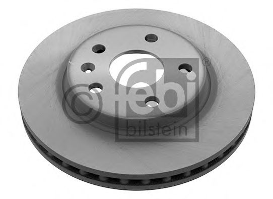 FEBI BILSTEIN Brake Disc 11588070 - FEBI BILSTEIN