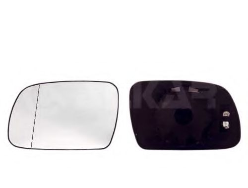 ALKAR Mirror Glass, outside mirror 30104107 - ALKAR