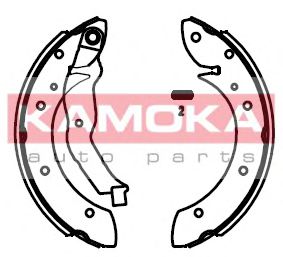 KAMOKA Brake Shoe Set 12868800 - KAMOKA