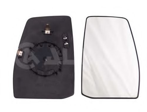 ALKAR Mirror Glass, outside mirror 10988335 - ALKAR