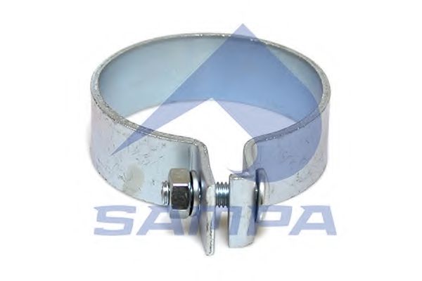 SAMPA Pipe Connector, exhaust system 12597915 - SAMPA