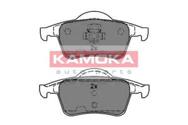 KAMOKA Brake Pad Set, disc brake 12623366 - KAMOKA