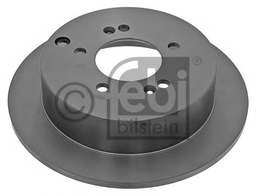 FEBI BILSTEIN Brake Disc 11582544 - FEBI BILSTEIN