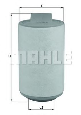 MAHLE Air Filter 11082871 - MAHLE