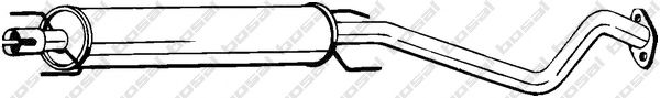 BOSAL Middle Silencer 11652850 - BOSAL