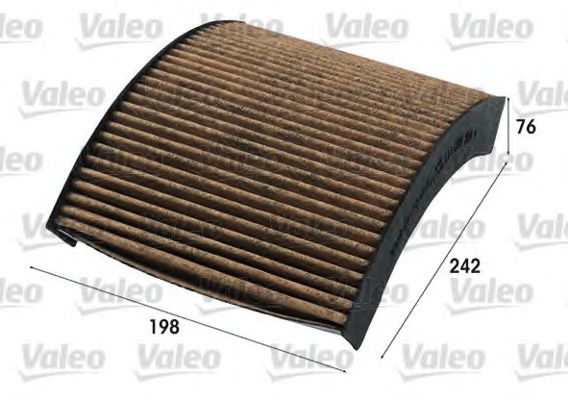 VALEO Filter, cabin air 11183601 - VALEO