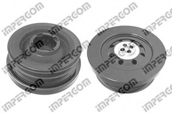 ORIGINAL IMPERIUM Belt Pulley, crankshaft 12168591 - ORIGINAL IMPERIUM