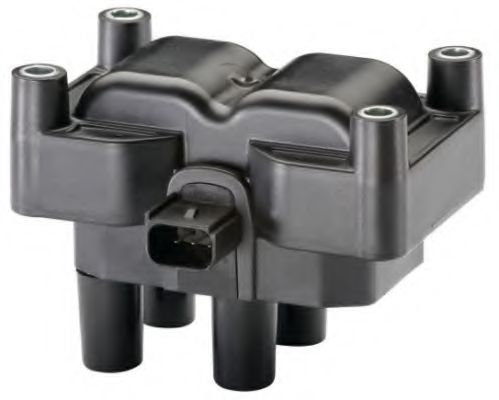 HELLA Ignition Coil 11536310 - HELLA