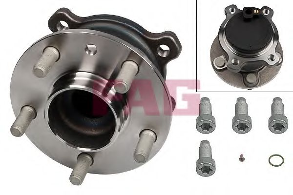 FAG Wheel Bearing Kit 10737346 - FAG