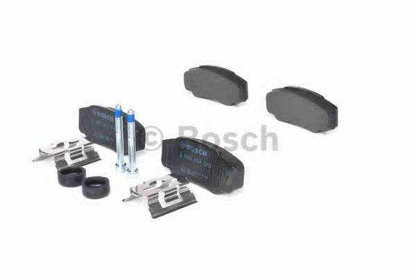 BOSCH Brake Pad Set, disc brake 10107011 - BOSCH