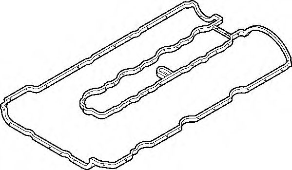 ELRING Gasket, cylinder head cover 11415392 - ELRING