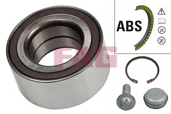 FAG Wheel Bearing Kit 4758119 - FAG