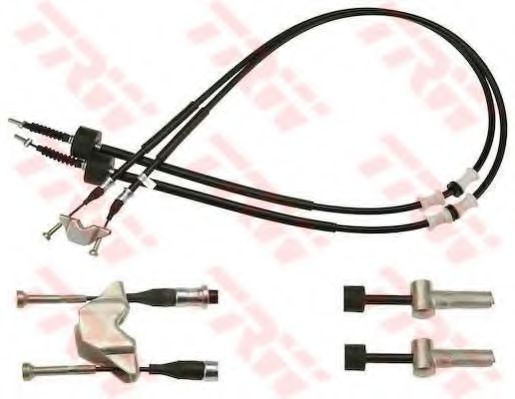 TRW Cable, parking brake 10701401 - TRW