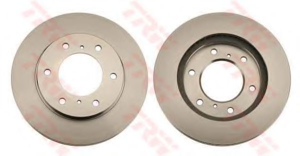 TRW Brake Disc 10705986 - TRW