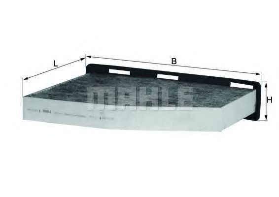 MAHLE Filter, interior air 13180205 - MAHLE