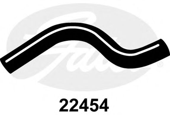 GATES Radiator Hose 12464287 - GATES