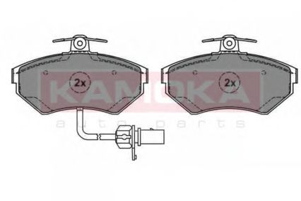 KAMOKA Brake Pad Set, disc brake 12623397 - KAMOKA