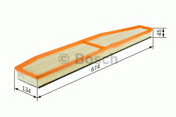 BOSCH Air Filter 10635326 - BOSCH