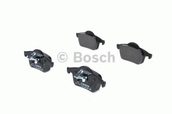 BOSCH Brake Pad Set, disc brake 10104982 - BOSCH