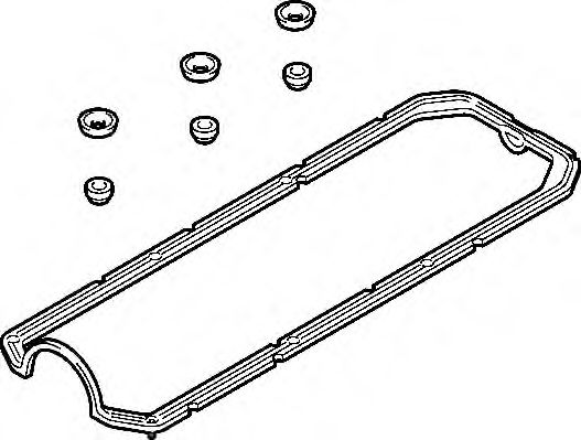 ELRING Gasket Set, cylinder head cover 3202908 - ELRING