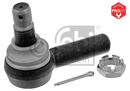 FEBI BILSTEIN Angled Ball Joint, steering drag li 11429358 - FEBI BILSTEIN