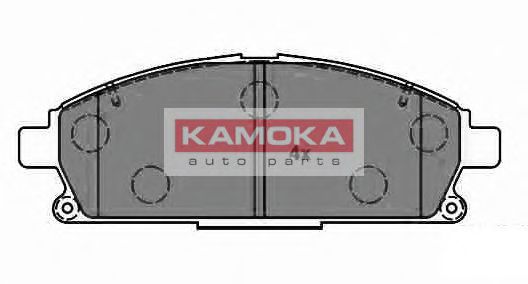 KAMOKA Brake Pad Set, disc brake 12623324 - KAMOKA