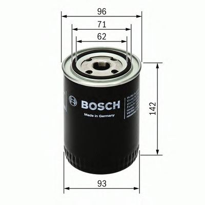 BOSCH Oil Filter 10109176 - BOSCH