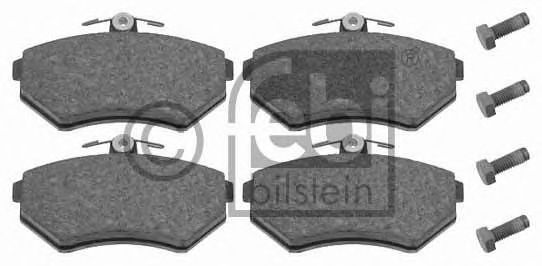 FEBI BILSTEIN Brake Pad Set, disc brake 11570774 - FEBI BILSTEIN