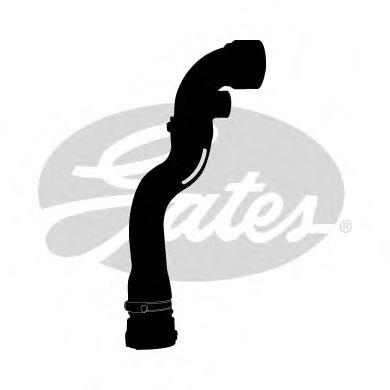 GATES Radiator Hose 11721032 - GATES