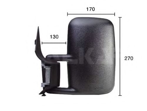ALKAR Outside Mirror 30104611 - ALKAR