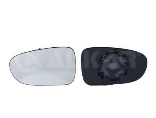 ALKAR Mirror Glass, outside mirror 30103593 - ALKAR