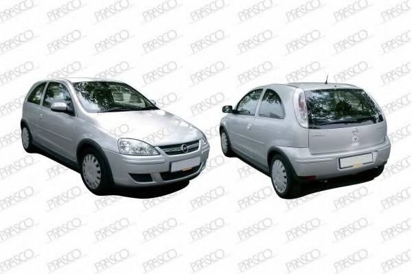 PRASCO Bumper 30091762 - PRASCO