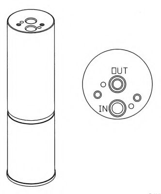NRF Dryer, air conditioning 11541626 - NRF