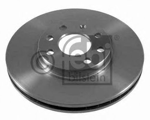 FEBI BILSTEIN Brake Disc 11573452 - FEBI BILSTEIN
