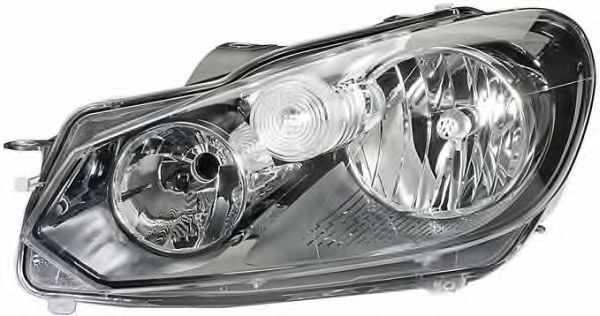 HELLA Headlight 10282138 - HELLA
