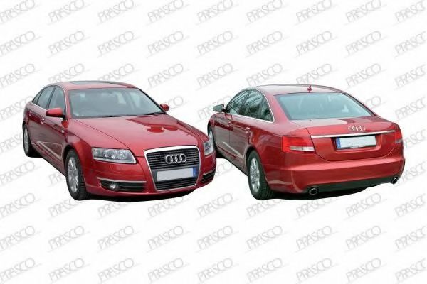 PRASCO Ventilation Grille, bumper 30083331 - PRASCO